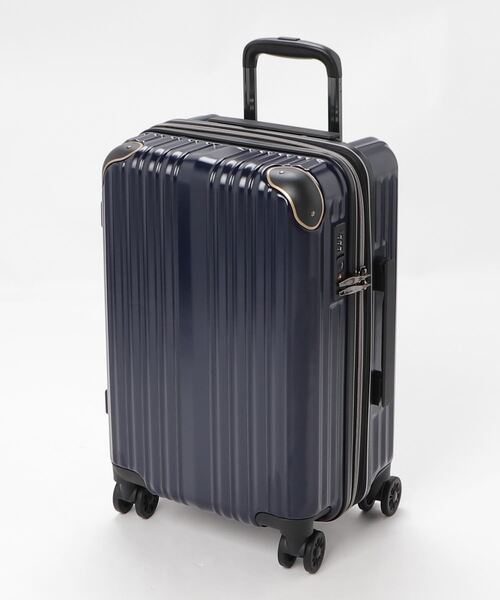 RIOLI ダークグリーン キャリーケース 41L スーツケース 「wise:ly/ワイズリー」 spark2 キャリーケース