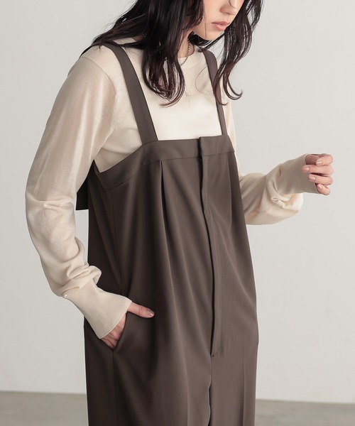 for/c ニット セーター 「新色追加」 クルーネックシアーニット