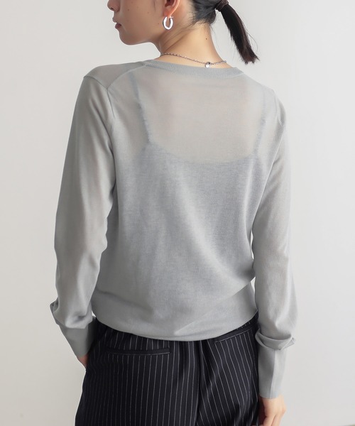 for/c（フォーシー） ニット セーター 「新色追加」 クルーネック