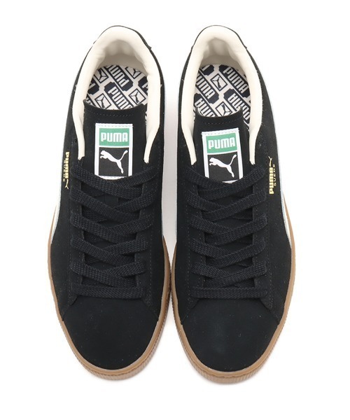 新品✨️プーマ スウェード テラス スニーカーPUMA ブラック 黒 24.5 PUMA スニーカー SUEDE TERRACE / プーマ スウェード テラス