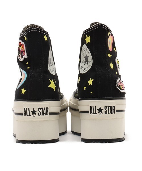 CONVERSE ALLSTAR CHNKYLINE HI/THE POWERPUFF GIRLS B 国内発送 CONVERSE スニーカー ALL STAR CHNKYLINE HI/THE POWERPUFF