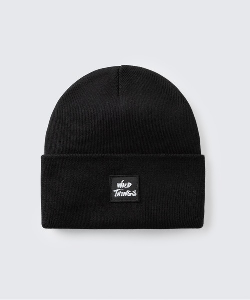 WILD THINGS（ワイルドシングス） ニット帽 ニットキャップ ウォッチ