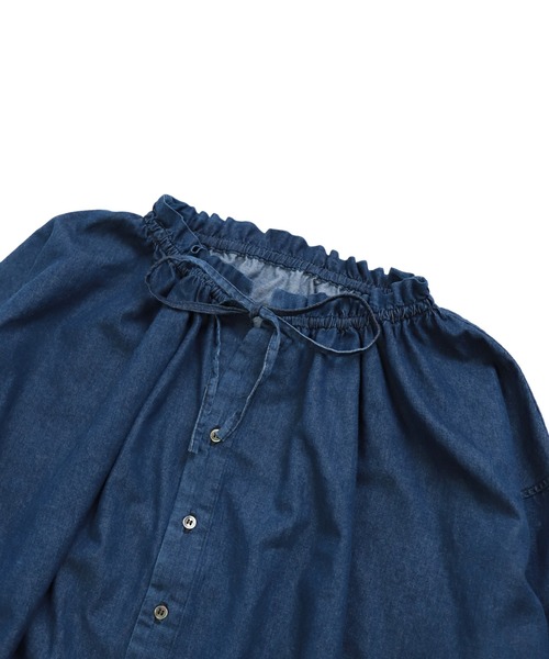 Brocante ブラウス シャツ 「Brocante / ブロカント」 5ozデニム