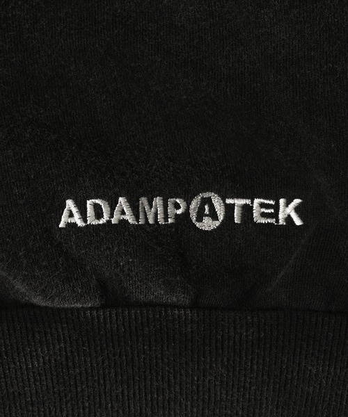 ADAM PATEK パーカー ADAMPATEK/アダムパテック/sulfur dyeing
