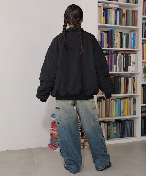 PBLIM ブルゾン アウター PBLIM/BIGポケットブルゾン レディース