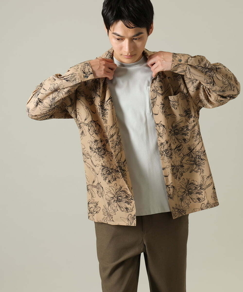 a.v.v（アー・ヴェ・ヴェ） シャツ 「サマ見えシャツ」ヴィンテージ