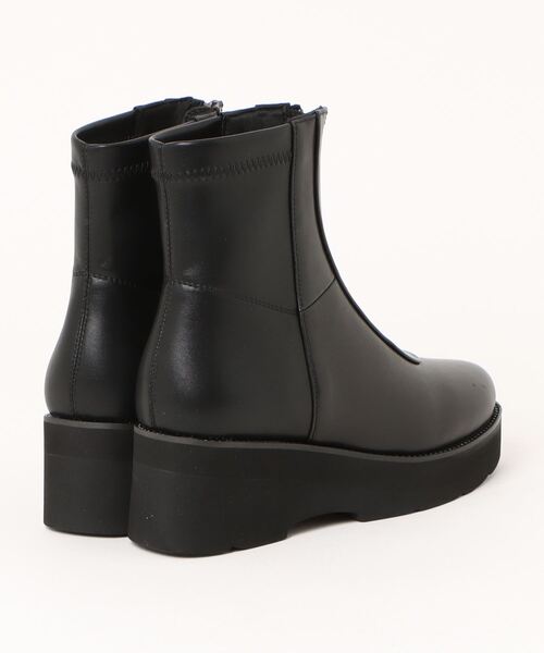 Composition9（コンポジションナイン） ブーツ フロントジップ