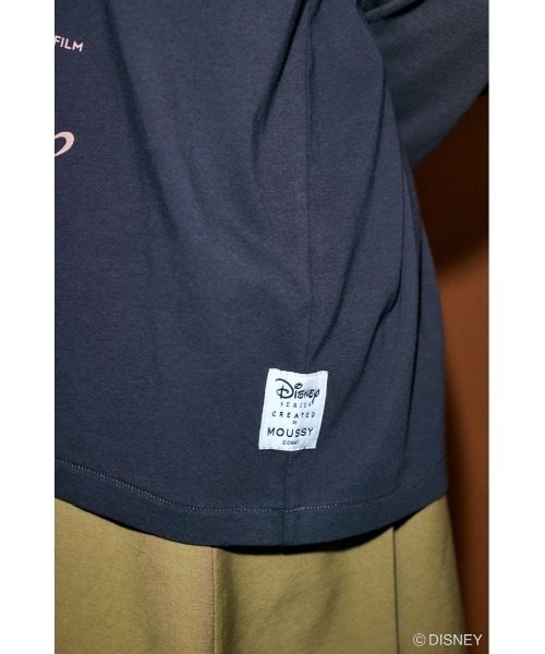 Disney SERIES CREATED by MOUSSY tシャツ MD OT LAYERED ロング
