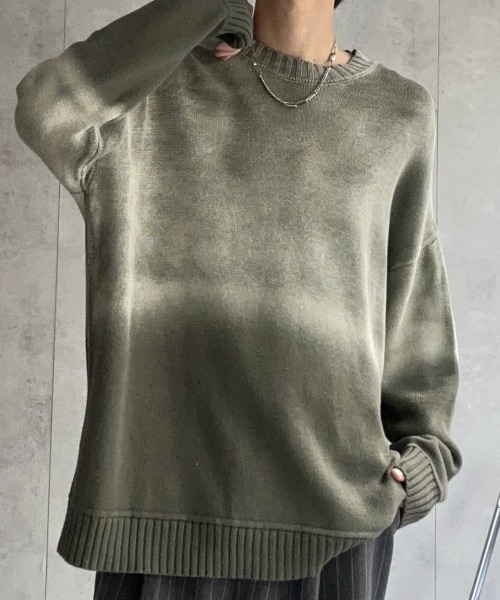 B.R.U セーター ニット グラデーションニット メンズ レディース