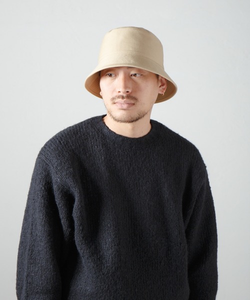 RACAL（ラカル） 帽子 ハット Bio Tumbler Washable Twill Bucket Hat