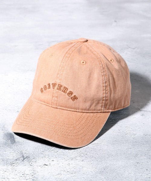 レビュー高評価の商品！ CONVERSE WASHED 「CONVERSE/コンバース」PIGMENT 帽子 キャップ 帽子