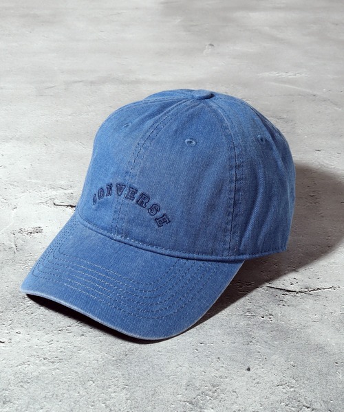 CONVERSE キャップ 帽子 「CONVERSE/コンバース」PIGMENT WASHED