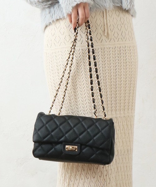 PEDRO　Lily Shoulder Bag　ショルダーバッグ　チェーン チェーンバッグ Pedro(ペドロ) バッグ・カバン(レディース