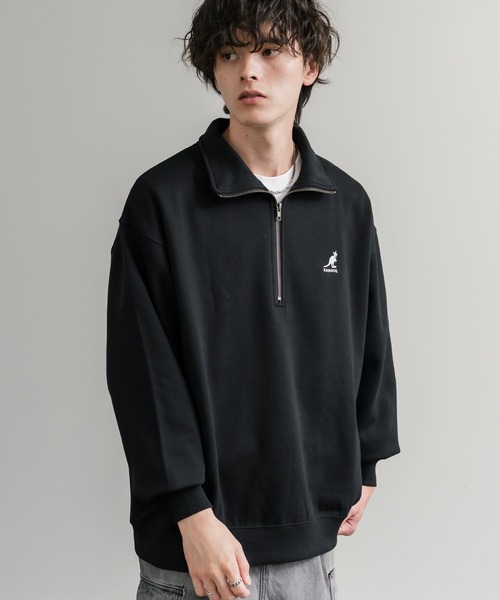 KANGOL（カンゴール） トレーナー スウェット 新色追加 別注コラボ 裏