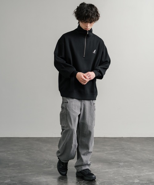 KANGOL（カンゴール） トレーナー スウェット 新色追加 別注コラボ 裏