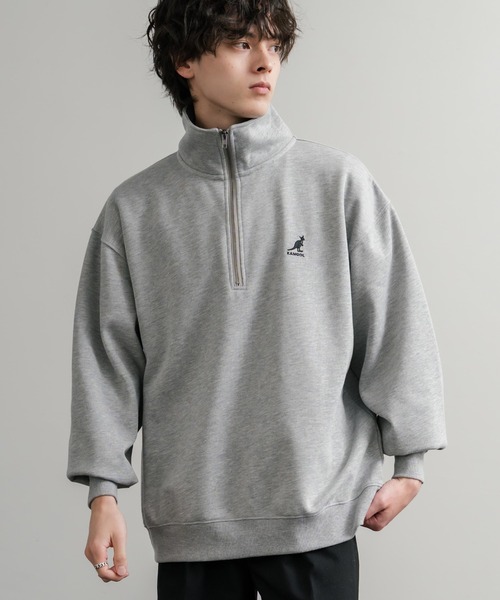 KANGOL（カンゴール） トレーナー スウェット 新色追加 別注コラボ 裏