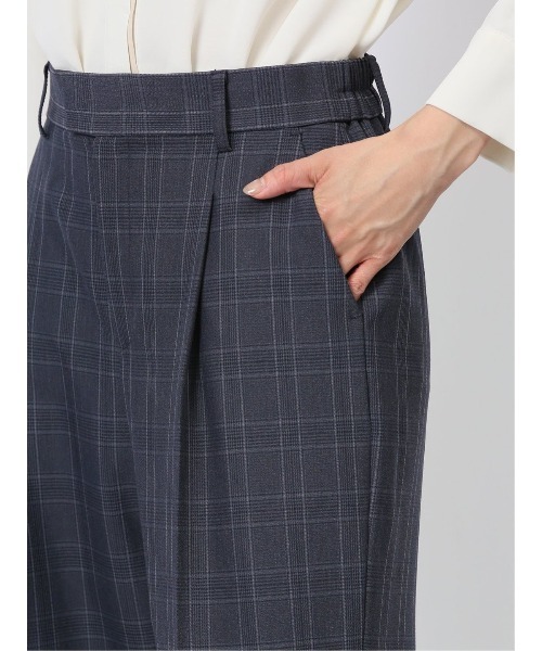 m.f.editorial（エムエフエディトリアル） スラックス パンツ 「表地