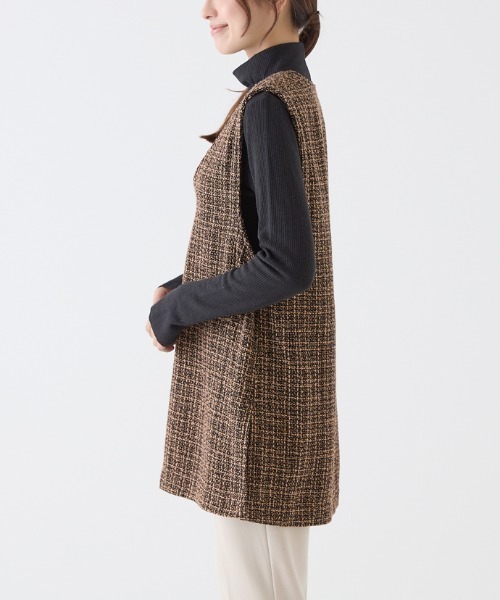Tuche ベスト ジレ Tuche/トゥシェ ハレの日style ミックス