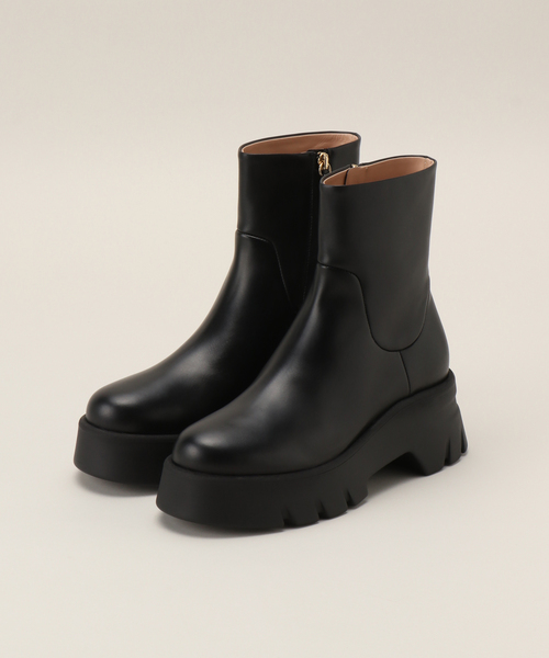 GIANVITO ROSSI】MONTEY VITELLO GLOVE ブーツ