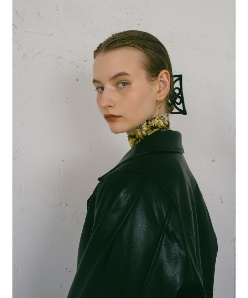 SYKIA（シキア） ヘアクリップ Embroidery Hair Barrette ”Isabella