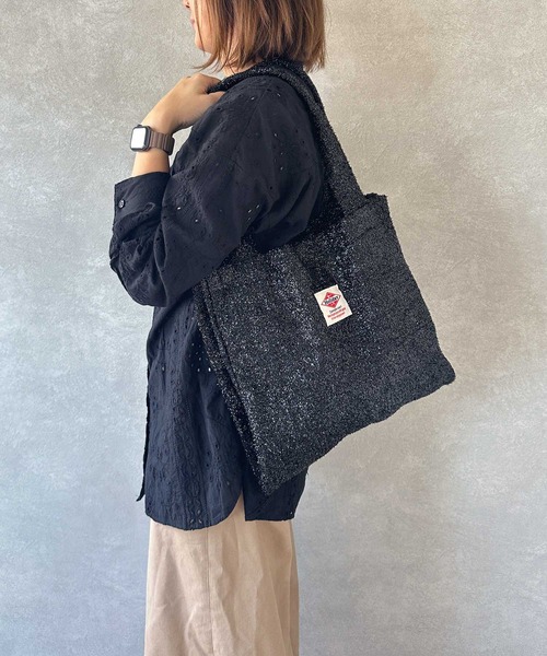 BAYBLO トートバッグ (KS)キラキラトートバッグ レディース メンズ
