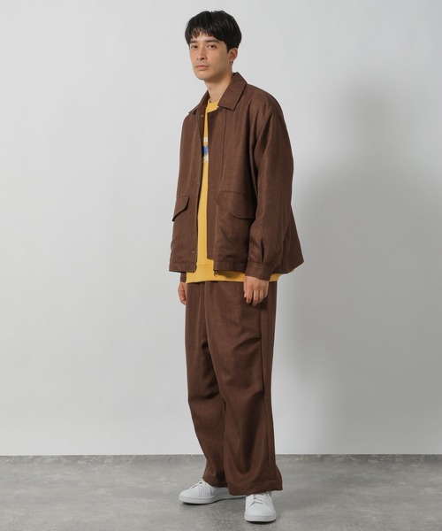 sheller ツイードフレアパンツ LAKOLE（ラコレ） パンツ ツイードライクオーバーパンツ / 151306