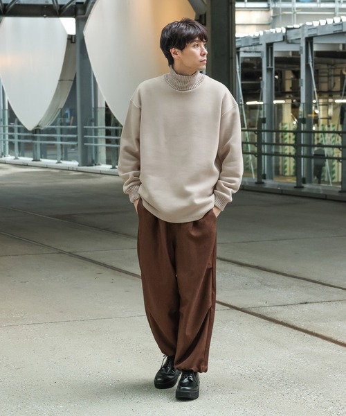 LAKOLE（ラコレ） パンツ ツイードライクオーバーパンツ / 151306