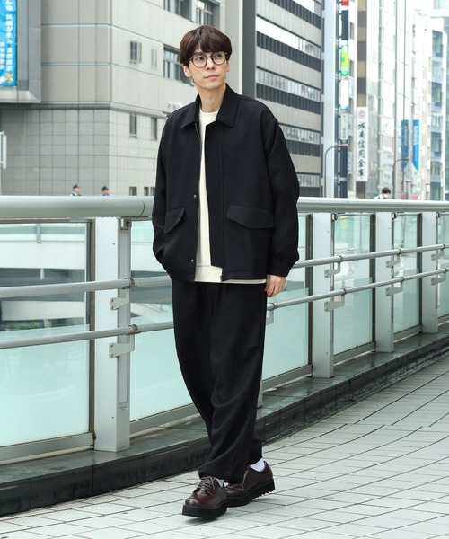 LAKOLE（ラコレ） パンツ ツイードライクオーバーパンツ / 151306