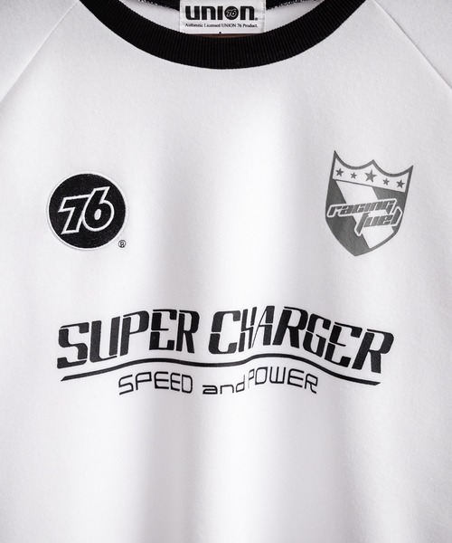 トレーナー スウェット 76lubricants ナナロクルブリカンツ オーバー