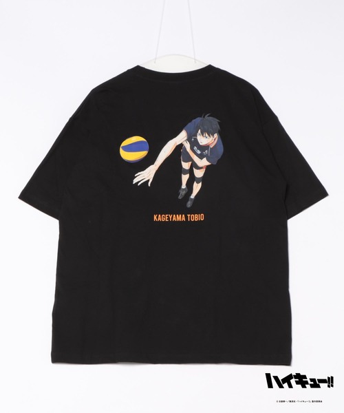 FOUND GOOD tシャツ ハイキュー!！ ユニセックスTシャツ メンズ