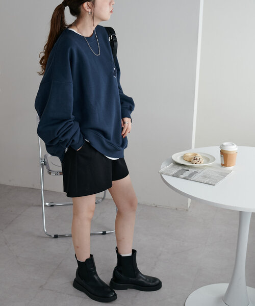 Discoat tシャツ 「ユニセックス」サガラワンポイント刺繍