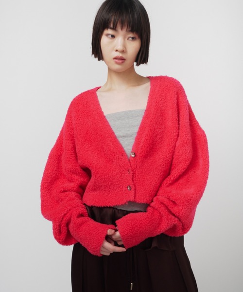 THINGS THAT MATTER（シングス ザット マター） カーディガン SHEEPBOA