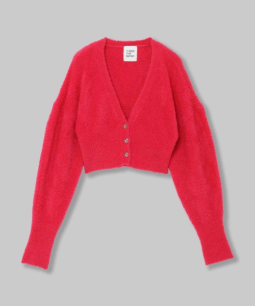 THINGS THAT MATTER（シングス ザット マター） カーディガン SHEEPBOA