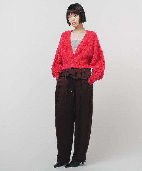 THINGS THAT MATTER（シングス ザット マター） カーディガン SHEEPBOA