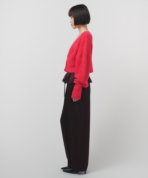 THINGS THAT MATTER（シングス ザット マター） カーディガン SHEEPBOA