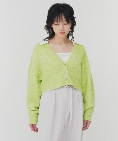 THINGS THAT MATTER（シングス ザット マター） カーディガン SHEEPBOA