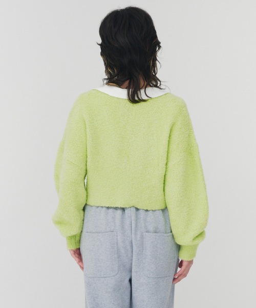 THINGS THAT MATTER（シングス ザット マター） カーディガン SHEEPBOA