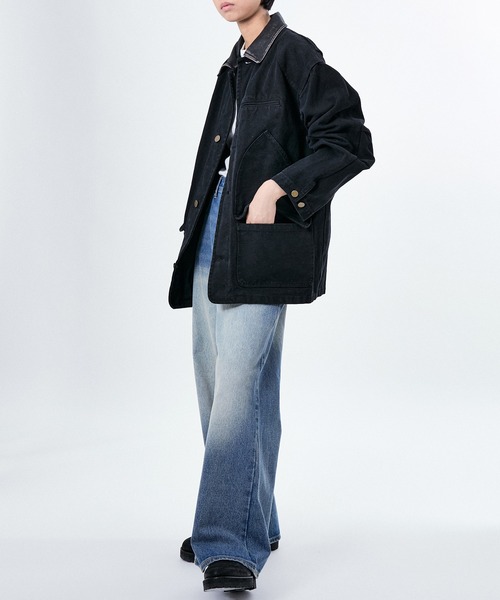 M TO R（ムウトアール） コート アウター BOXY HUNTING JACKET