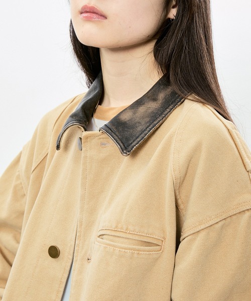 M TO R（ムウトアール） コート アウター BOXY HUNTING JACKET