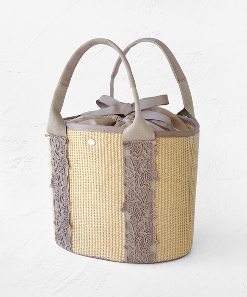 TOCCA かごバッグ カゴバッグ TOUCH of LACE BASKET : ZOZOTOWN