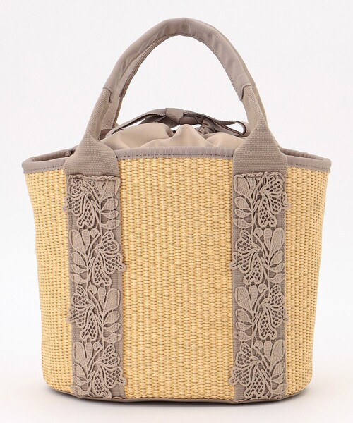 TOCCA かごバッグ カゴバッグ TOUCH of LACE BASKET : ZOZOTOWN