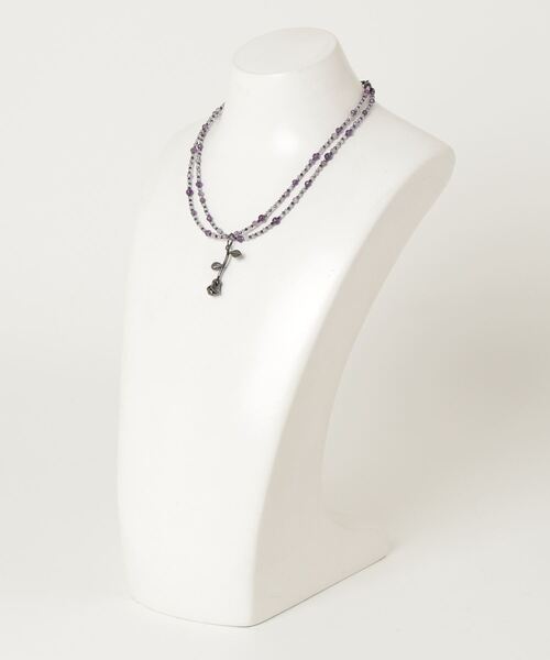 新品　gunda CARINA NECKLACE ガーネット 2023 1st】gunda<ガンダ>CARINA NECKLACE/Garnet [カリーナ ネックレス