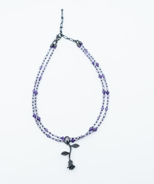 gunda ネックレス gunda/ガンダ/CARINA NECKLACE_AMETHYST