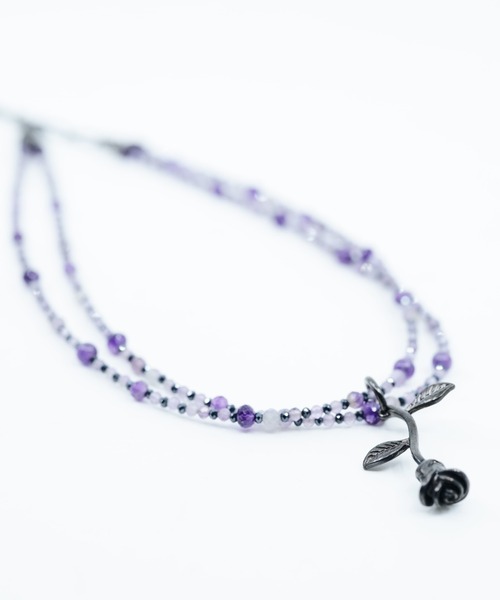gunda（ガンダ） ネックレス gunda/ガンダ/CARINA NECKLACE_AMETHYST