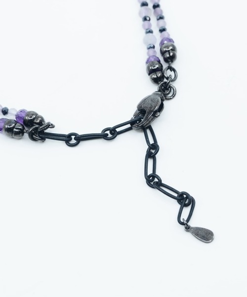 gunda ネックレス gunda/ガンダ/CARINA NECKLACE_AMETHYST