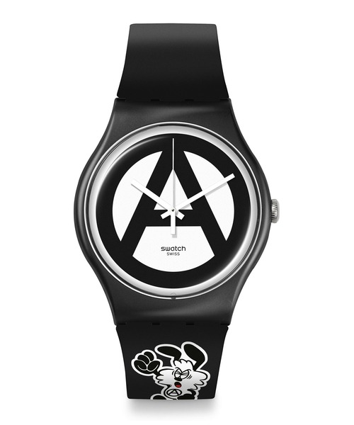 Verdy x Swatch 腕時計 ユニセックス 外箱付き Swatch 腕時計 「Swatch x VERDY」VICK BY VERDY メンズ