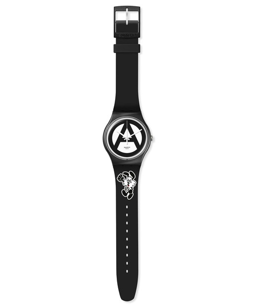 Verdy x Swatch 腕時計 ユニセックス 外箱付き Swatch 腕時計 「Swatch x VERDY」VISTY BY VERDY レディース