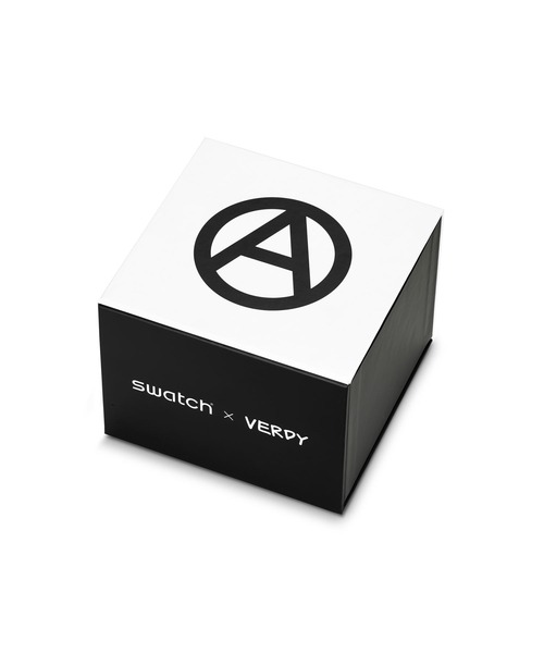 Verdy x Swatch 腕時計 ユニセックス 外箱付き Swatch 腕時計 「Swatch x VERDY」VICK BY VERDY メンズ