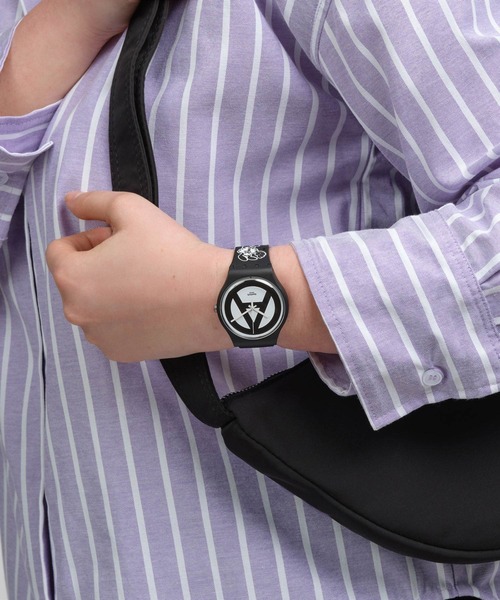 Swatch 腕時計 「Swatch x VERDY」VICK BY VERDY メンズ