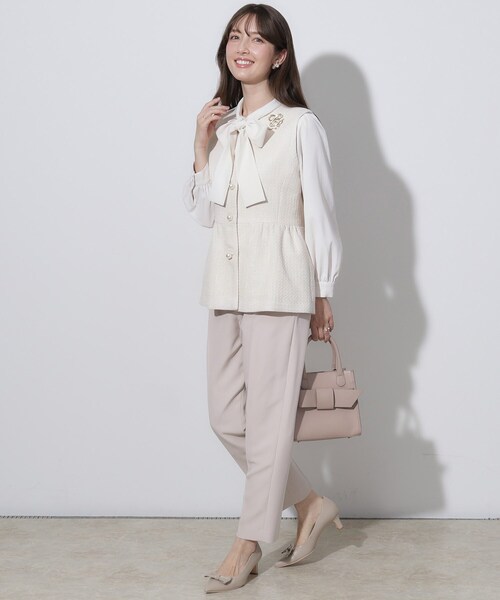 Couture Brooch ベスト ジレ 「セレモニーシーン/ON・OFF使える